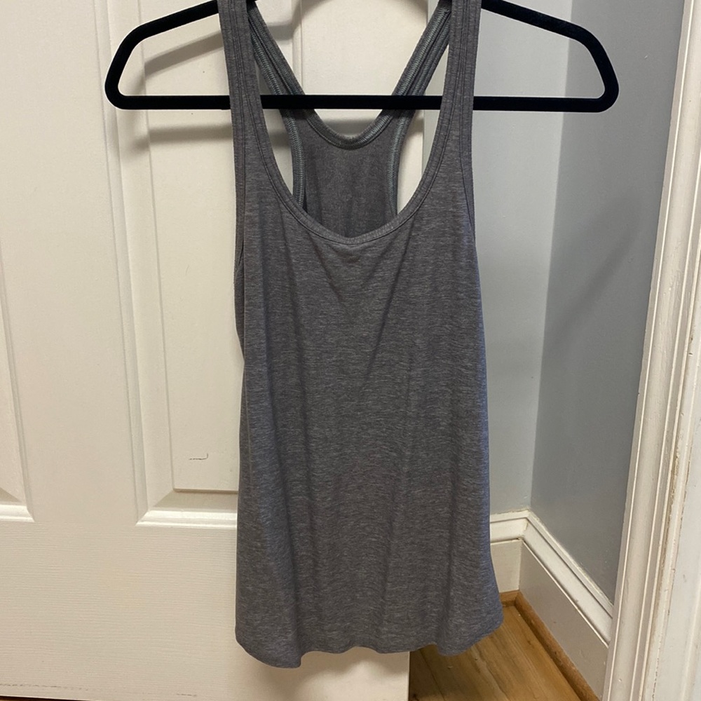 Lululemon gray racerback